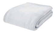 Catherine Lansfield Plain Raschel Velvet Touch 200cm x 240cm Throws