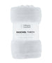 Catherine Lansfield Plain Raschel Velvet Touch 200cm x 240cm Throws