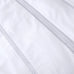 Appletree Boutique Embroidered Band White Duvet Set