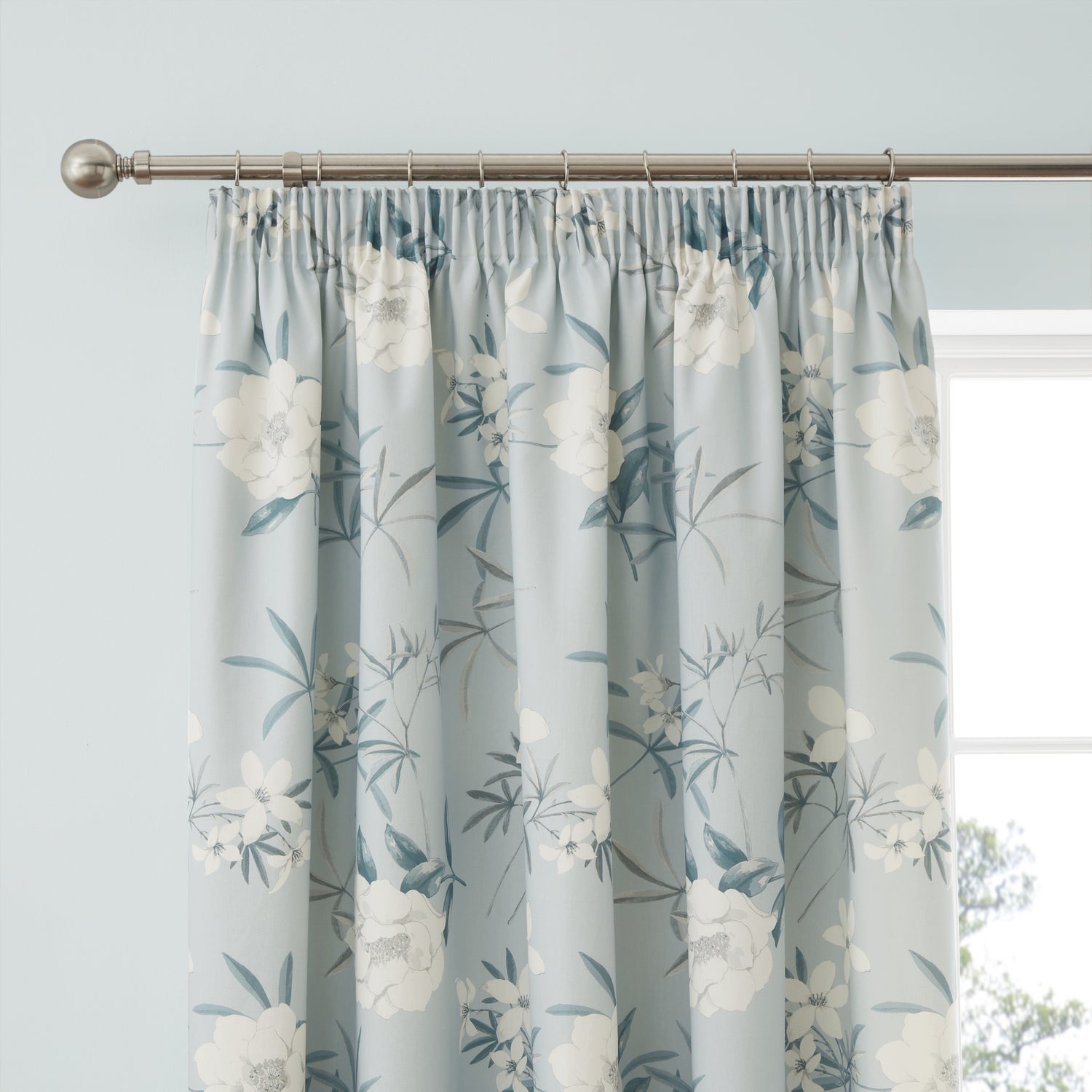 Dreams N Drapes Eve 3" Heading Lined Curtains