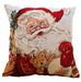 Portfolio Home Christmas Filled 43cm x 43cm Cushion