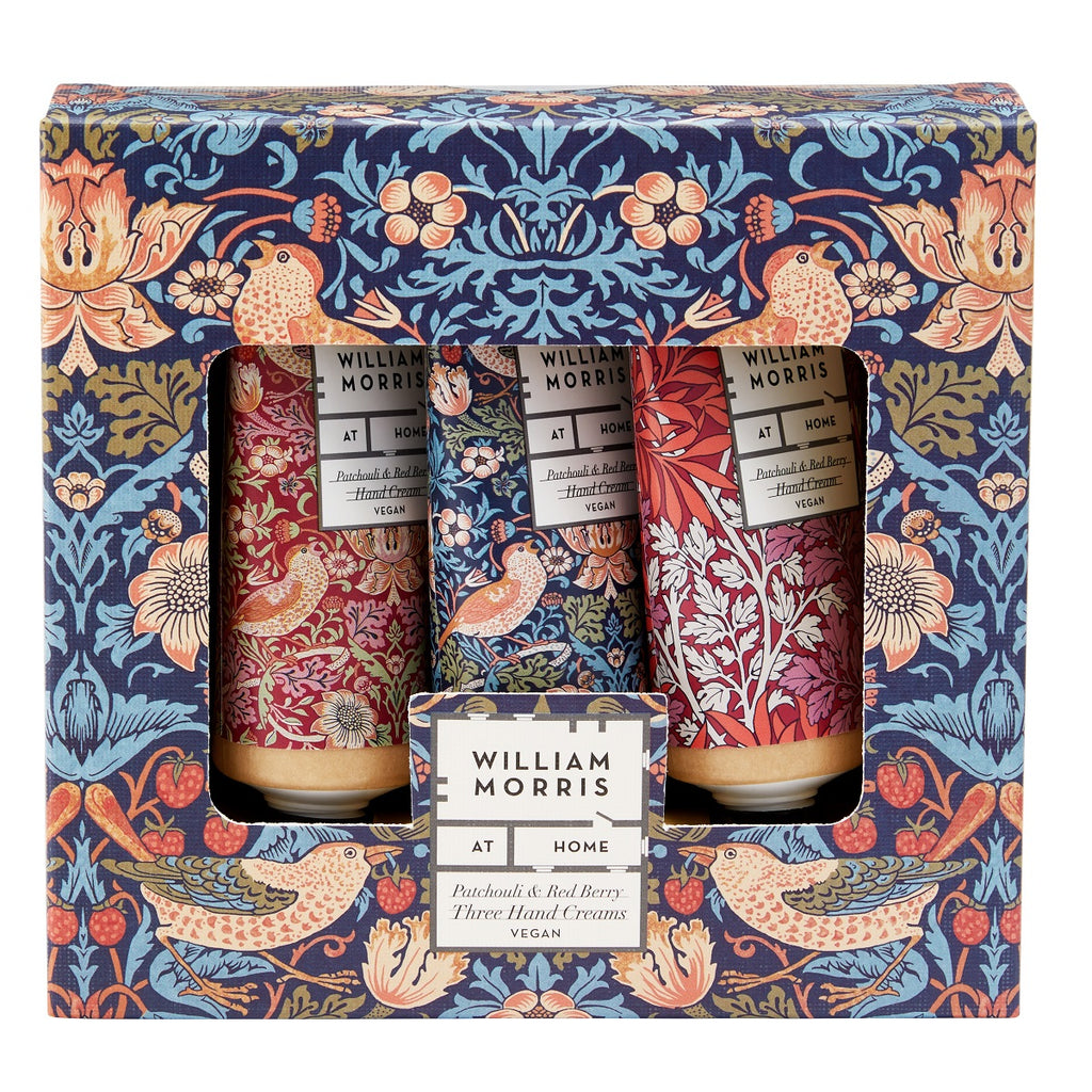 FG2447 William Morris at Home Strawberry Thief Hand Cream Collection