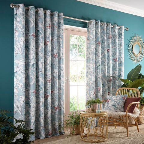 Studio G Flutur Eyelet Lined Curtains (ORDER ONLY)