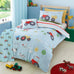 Bedlam Farm Friends Blue Bedding