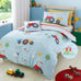 Bedlam Farm Friends Blue Bedding