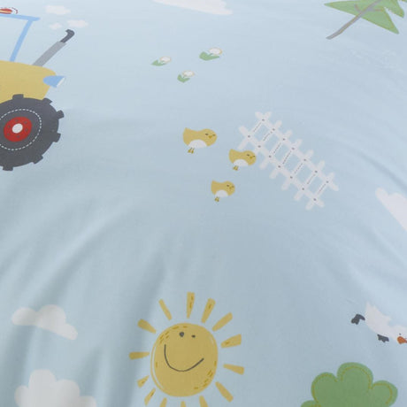 Bedlam Farm Friends Blue Bedding