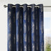 Curtina Feather Eyelet Lined Curtains
