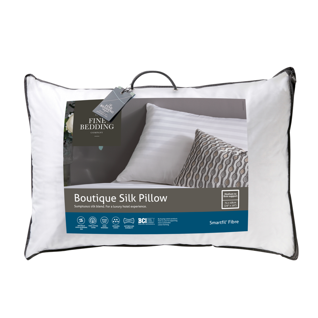 The Fine Bedding Company Boutique Silk Pillow