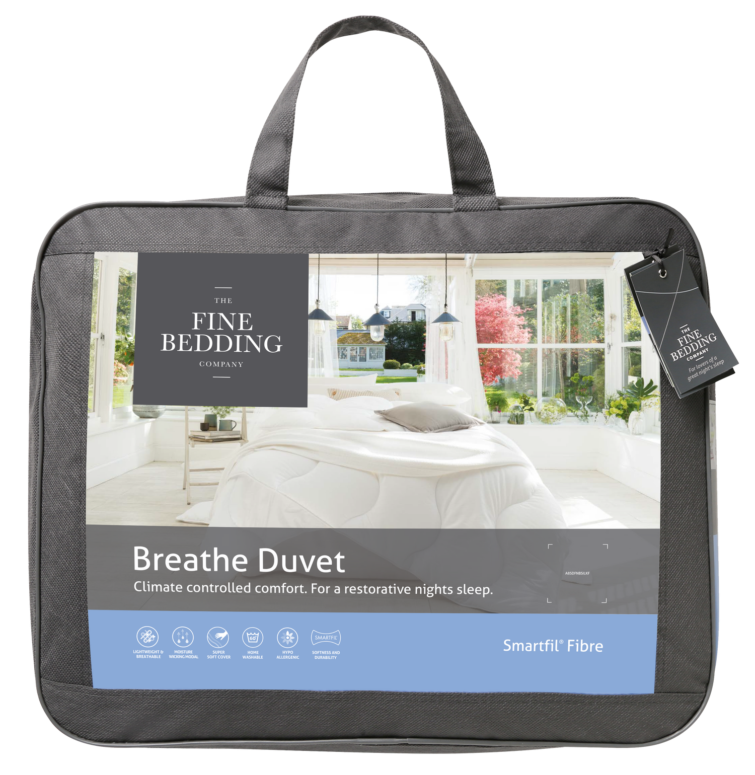 The Fine Bedding Company Breathe Duvet