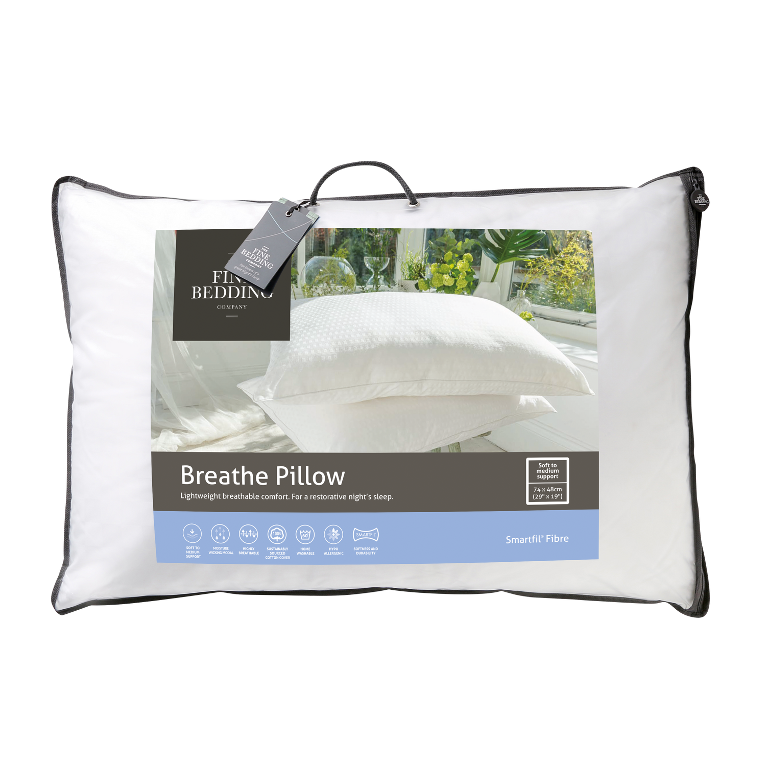 The Fine Bedding Company Breathe Pillow