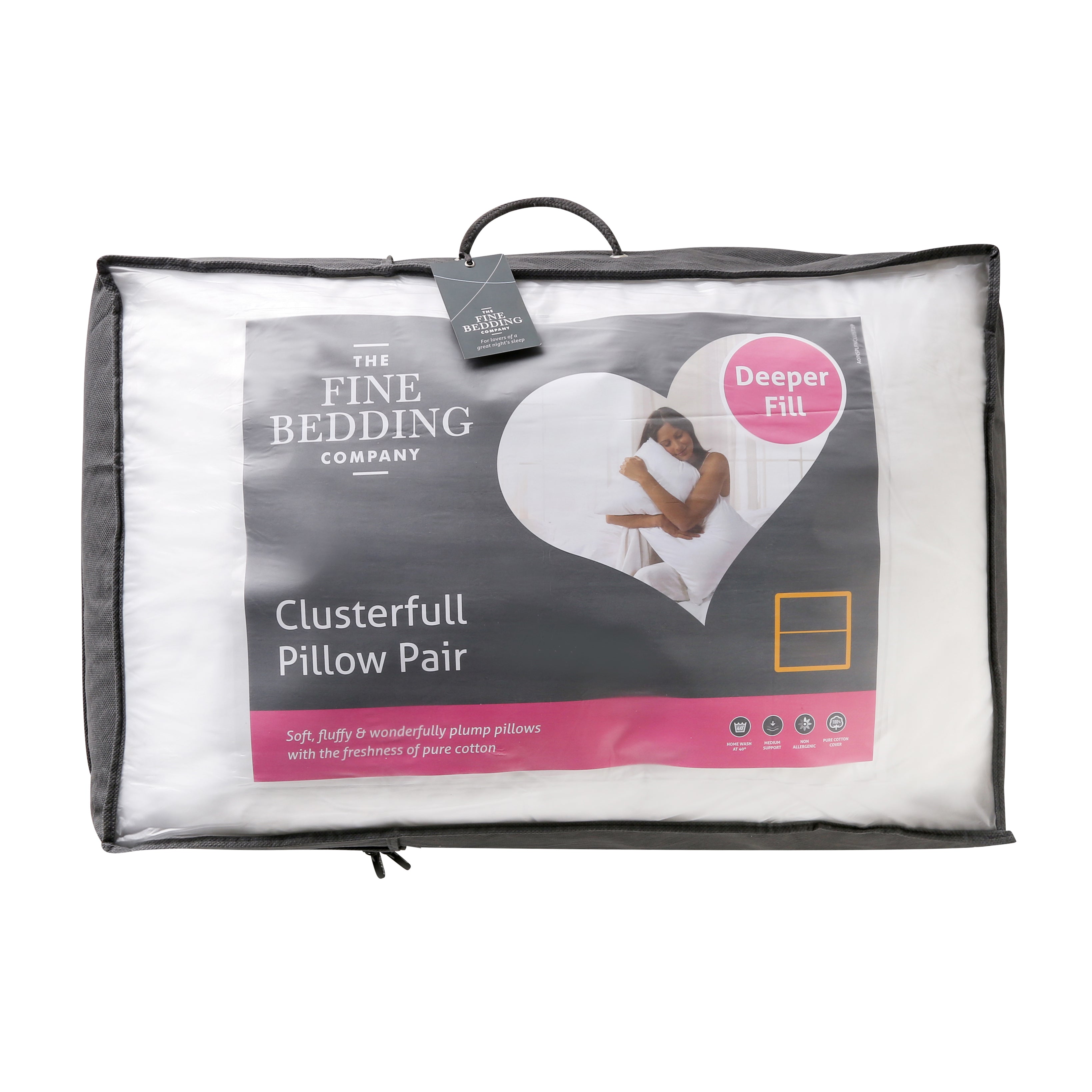 Clusterfull pillows best sale