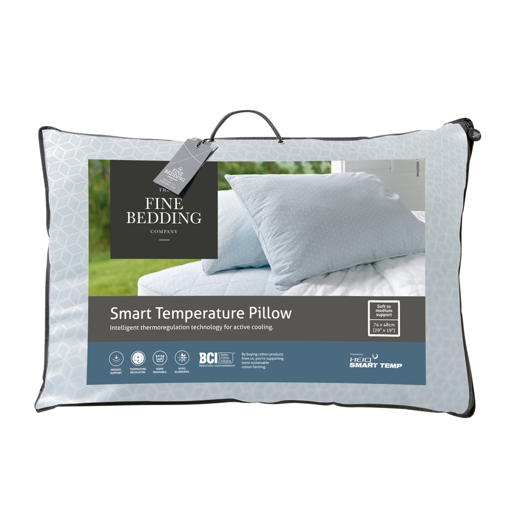 The Fine Bedding Company Smart Temperature Pillow