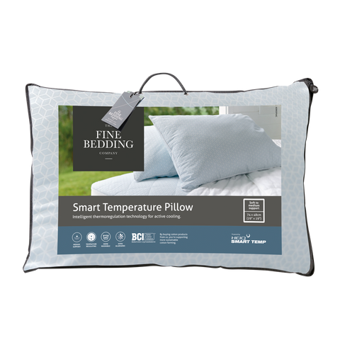 The Fine Bedding Company Smart Temperature Pillow