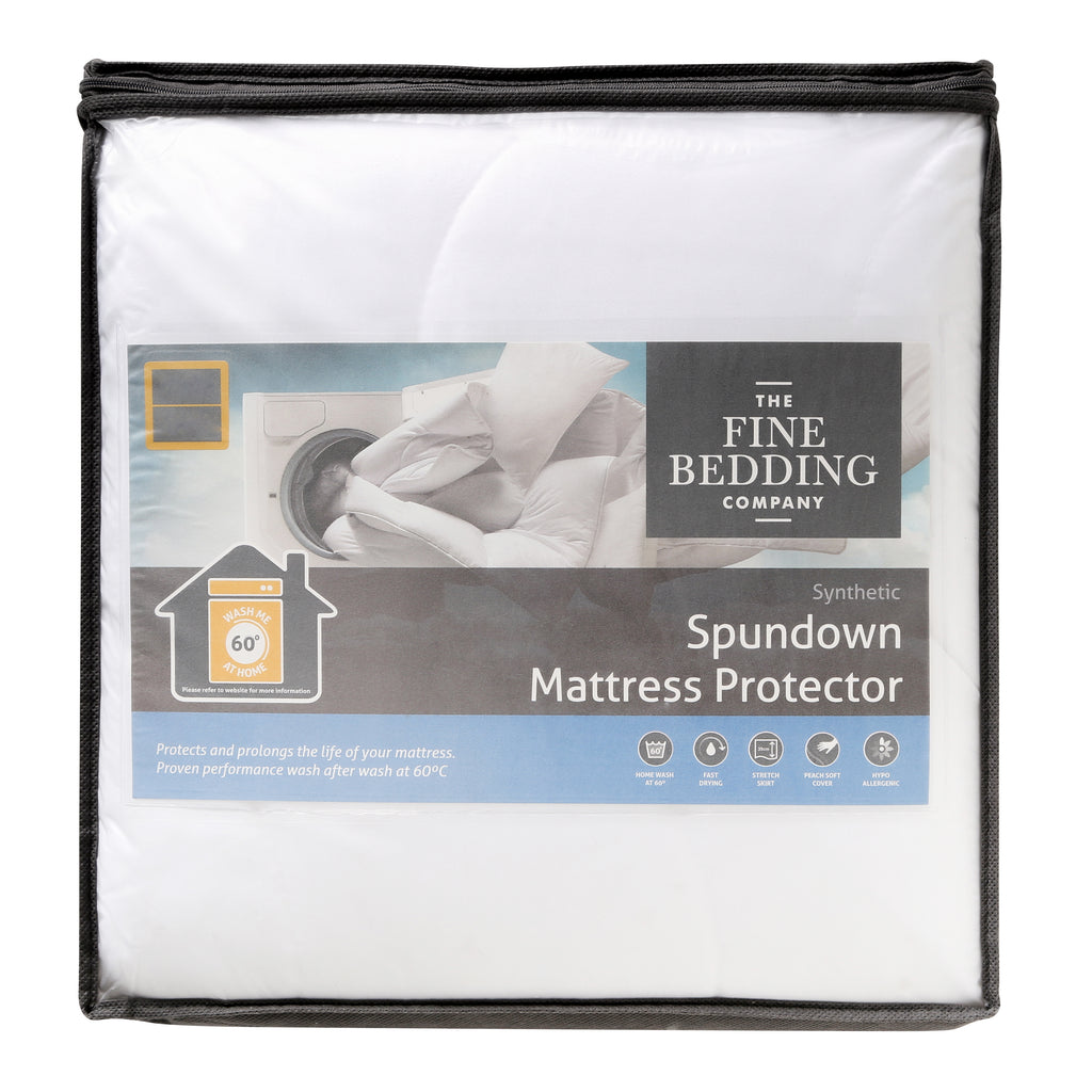 The Fine Bedding Company Spundown Mattress Protectors