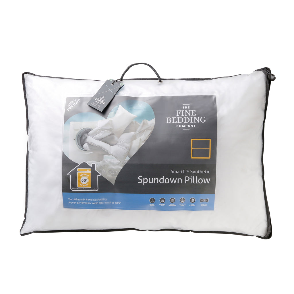 The Fine Bedding Company Spundown Medium Support Pillow