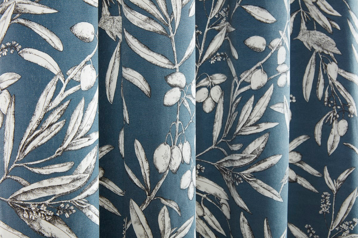 Sundour Aviary 3" Tape Lined Curtains