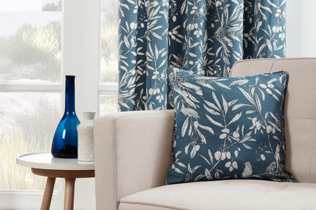 Sundour Aviary 3" Tape Lined Curtains