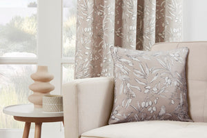 Sundour Aviary 3" Tape Lined Curtains