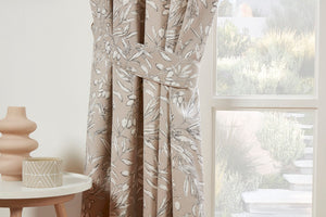 Sundour Aviary 3" Tape Lined Curtains