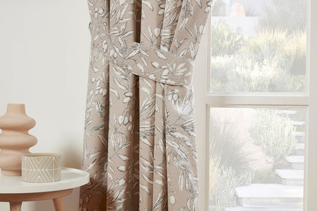 Sundour Aviary 3" Tape Lined Curtains