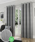 Tyrone Goodwood Thermal Blockout Eyelet Curtains