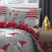 Fusion Christmas Bedding Gnome for Christmas Brushed Cotton Duvet Set