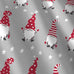 Fusion Christmas Bedding Gnome for Christmas Brushed Cotton Duvet Set