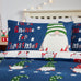 Fusion Christmas Bedding Gnome for Christmas Brushed Cotton Duvet Set
