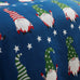 Fusion Christmas Bedding Gnome for Christmas Brushed Cotton Duvet Set