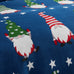 Fusion Christmas Bedding Gnome for Christmas Brushed Cotton Duvet Set
