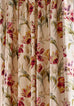 Laura Ashley Gosford Lined Header Tape Cranberry Curtains (ORDER ONLY)