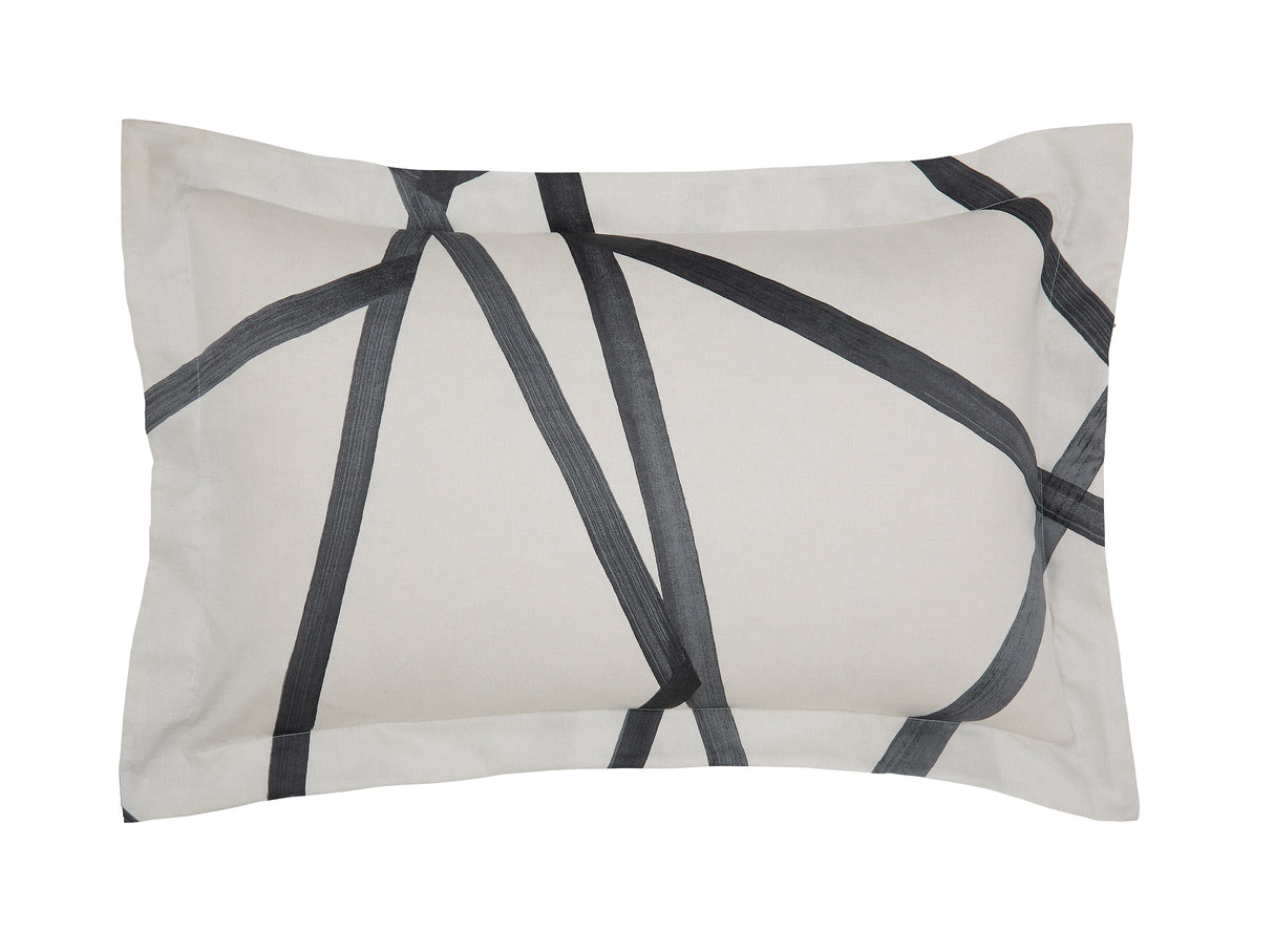 Harlequin Sumi Pearl & Charcoal Bedding