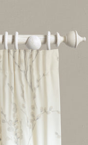 Laura Ashley Haywood Wooden Pole (ORDER ONLY)