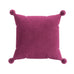 Helena Springfield Budding Brights Pom Pom 45cm x 45cm Cushion