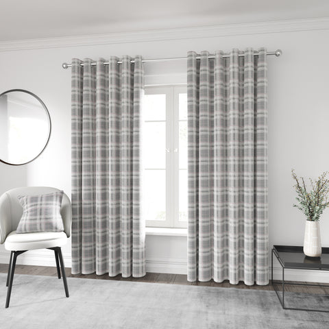 Helena Springfield Harriet Lined Eyelet Curtains