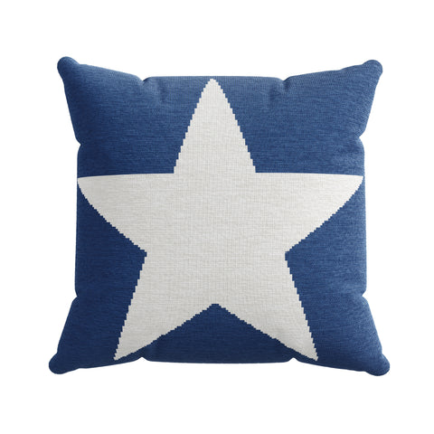 Helena Springfield Long Island Star 45cm x 45cm Fibre Filled Cushion