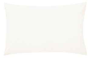 Helena Springfield Poly/Cotton Percale 180 Thread Count Ivory Sheets