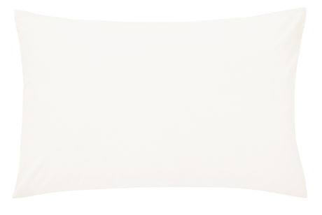 Helena Springfield Poly/Cotton Percale 180 Thread Count Ivory Sheets