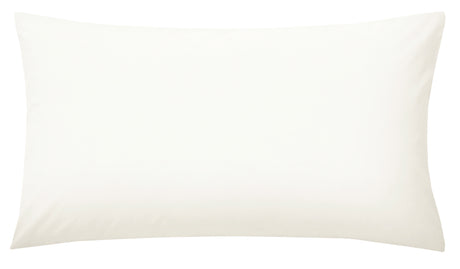 Helena Springfield Poly/Cotton Percale 180 Thread Count Ivory Sheets