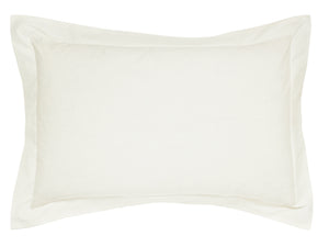 Helena Springfield Poly/Cotton Percale 180 Thread Count Ivory Sheets