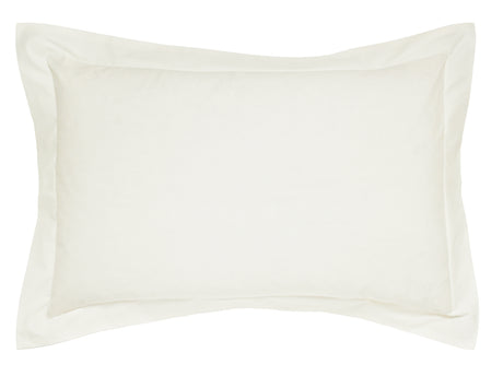 Helena Springfield Poly/Cotton Percale 180 Thread Count Ivory Sheets