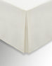 Helena Springfield Poly/Cotton Percale 180 Thread Count Ivory Sheets