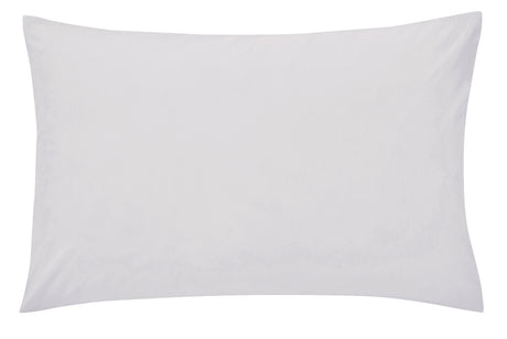 Helena Springfield Poly/Cotton Percale 180 Thread Count Silver Sheets