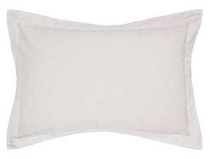 Helena Springfield Poly/Cotton Percale 180 Thread Count Silver Sheets
