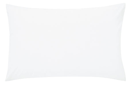 Helena Springfield Poly/Cotton Percale 180 Thread Count White Sheets