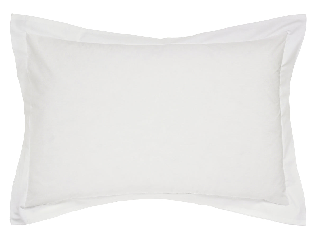 Helena Springfield Poly/Cotton Percale 180 Thread Count White Sheets