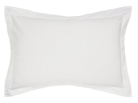 Helena Springfield Poly/Cotton Percale 180 Thread Count White Sheets