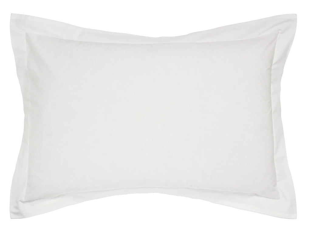 Helena Springfield Poly/Cotton Percale 180 Thread Count White Sheets