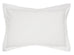 Helena Springfield Poly/Cotton Percale 180 Thread Count White Sheets