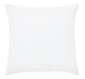 Helena Springfield Poly/Cotton Percale 180 Thread Count White Sheets